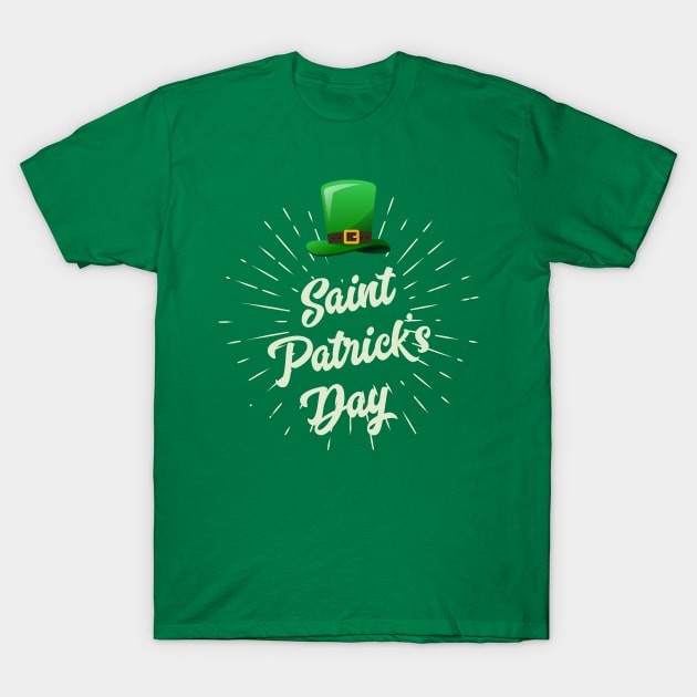 Saint Patrick's Day T-Shirt by vladocar